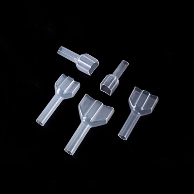 Trong suốt 5557 vỏ nhựa bảo vệ xe cắm vỏ kết nối 5557 vỏ 6P8P10P12P16P cút nối dây điện khớp nối dây điện