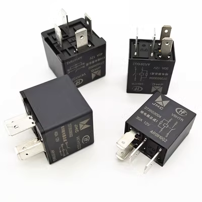 cầu chì bussmann Rơle tự động 40 -Sale 12v4 Pin Diode điện trở có thể thay thế máy điều hòa máy điều hòa quạt đèn pha gốc của xe thường bật cầu chì ô tô cầu chì 100a