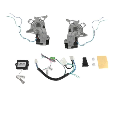 Land Cruiser gương chiếu hậu tự động khung gập Prado sửa đổi lắp ráp gương chiếu hậu điện độc đoán cản trước kia morning
