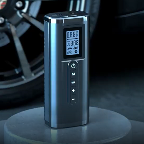 Máy bơm xe ô tô mini 12v bơm Michelin bơm lốp ô tô bơm ô tô michelin
