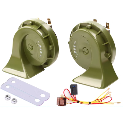 Thích hợp để wuling Hongguang Kajie Rongguang EV Thẻ Ánh sáng Triệu chứng cổ điển ô tô Snail Snail Trumpeter bảo giá còi xe ô to còi ngân