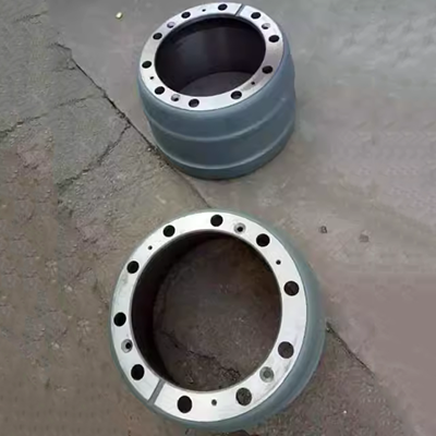 cấu tạo của phanh tang trống Thích hợp cho trống phanh SINOTRUK Howo Haoka H7 Nồi phanh cầu Howo AC16 trống phanh lưỡng kim tang trống xe ô tô phanh tang trống xe ô tô