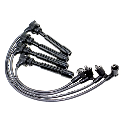 dây cao áp đánh lửa Thích hợp cho động cơ Chery QQ0.8/308/372 ô tô dầu khí hai mục đích Kaizhi dây đánh lửa điện áp cao chia đôi xi lanh dòng phụ kiện dây nối dài máy rửa xe bosch dây cao áp ô tô