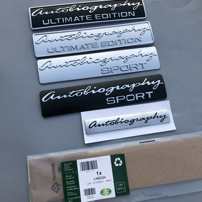 logo xe ô tô Land Rover Land Bar British Queen Chữ ký Sở thích giá thầu Định sửa cổng đuôi Gate Gate tem dan xe oto lôgo oto