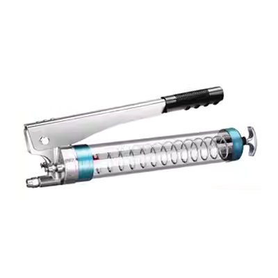 bơm mỡ cầm tay mini Wangbang hai hoặc ba khẩu súng mỡ bơm bánh răng áp suất cao đơn và đôi áp suất cao thủ công đánh số 3 phụ kiện sâu bướm bom dầu rời bơm mỡ điện cầm tay bơm mỡ