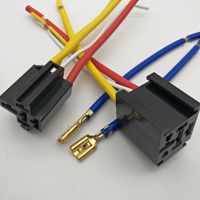 80A ổ cắm chân rộng 9,5 phích cắm lò xo 6.3 thiết bị đầu cuối ghế trống 4 phích cắm 5 phích cắm lớn phích cắm rơle chân rộng rơ le nhiệt ls rơ le nhiệt bình thủy điện