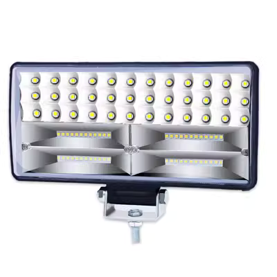 bi led gầm ô tô Máy thu hoạch siêu sáng Đèn Tầm nhìn lớn Trình xe Đèn LED Đèn chụp Nông nghiệp 24V Sửa đổi máy kéo Mid -Metwork Might Mid -Met đèn led oto siêu sáng đèn ôtô