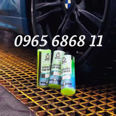 nước rửa xe sonax Nước rửa xe bọt tuyết không chạm an toàn cho da tay xà bông rửa xe ô tô nước rửa xe 3m
