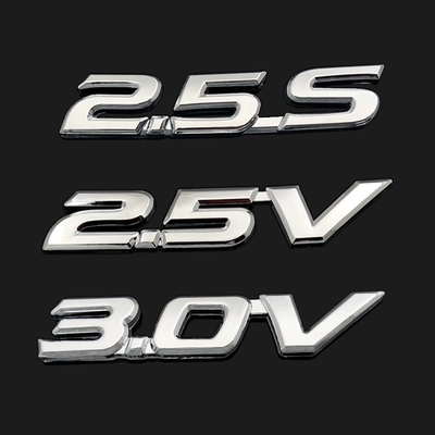 logo các hãng xe oto Logo xe Ruizhi mới và cũ Ruizhi LOGO 3.0V Dịch chuyển 2.5V 2.5S Hộp đuôi phía trước Nhãn tiếng Anh Nhãn dán nóc xe ô tô tất cả logo xe hơi