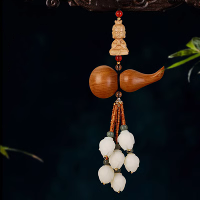 áo trùm ghế xe ô tô bằng vải Mặt dây chuyền ô tô, mặt dây chuyền nội thất, mặt dây chuyền bầu cao cấp 2023 mặt dây chuyền xe mới, người nổi tiếng Internet trang trí gương chiếu hậu mô hình nữ thần rèm cửa ô tô gối ôm sofa