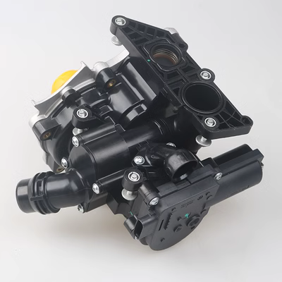 Bản gốc nhập khẩu EA888 Three -Generation Bơm nước Bộ phận Nhiệt độ Vũ khí thích nghi với Audi A6LC7Q5A4L A5Q3A7 Tốc độ AKINA AKINA dây curoa điều hòa xe ô tô cân thước lái