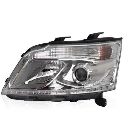 Thích hợp cho cụm đèn pha Changan Ruixing M80 / M90 xe nguyên bản bên trái bên phải xe nguyên bản đèn pha chùm cao chùm thấp led ô tô đèn bi xenon