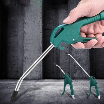 Súng xịt bụi Tuosen súng thổi bụi nhà máy áp suất không khí thổi súng loại bỏ bụi áp suất cao thổi bụi thổi thổi công nghiệp súng làm sạch bằng khí nén cấp đầu xịt hơi máy nén khí