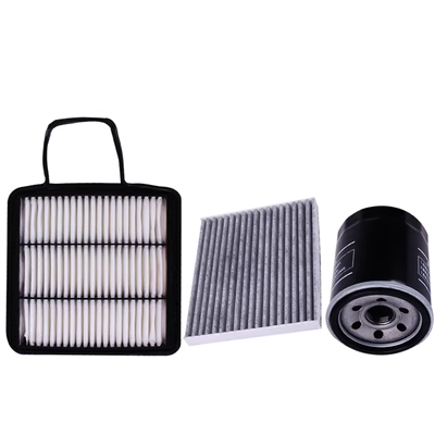 Thích hợp cho Great Wall Fengjun 5/6 Haval H5 2.0T lọc dầu bộ lọc không khí bộ lọc điều hòa không khí ba bộ lọc bảo trì que thăm nhớt ô tô