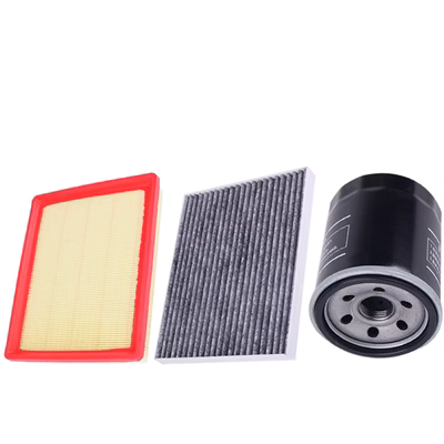 Thích hợp cho Buick 13-17 New Excelle 1.5 lọc dầu điều hòa không khí lưới lọc ba bộ lọc nhà máy chính hãng que thăm dầu