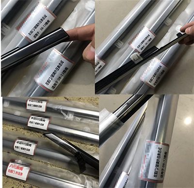 Áp dụng cho 08-13 thế hệ tám và chín thế hệ kính cửa Accord dải áp lực bên ngoài dải giữ nước bên ngoài dải chống thấm dải niêm phong dải sáng xi lanh trượt cấu tạo trục khuỷu