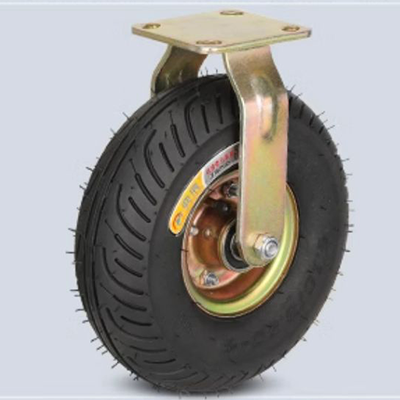 10 inch im lặng dày bơm hơi đa năng bánh xe bơm hơi bánh xe phẳng ô tô 8 inch 6 inch nhỏ trailer xe đẩy bánh xe bánh mâm oto lazang 18 inch 5 lỗ