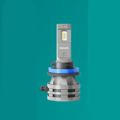 Đèn pha pha lê Philips Đèn pha ô tô PRO Đèn pha LED chiếu sáng cao bóng đèn chùm tia thấp H4H11 H7 9012 đèn pha ô tô đèn led oto