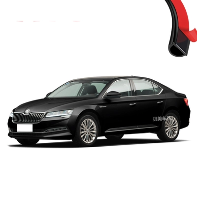 [Chỉ cao cấp] 21 dải niêm phong cách âm đặc biệt của Skoda Speedway được thêm vào trang trí toàn bộ xe và sửa đổi chống bụi CỬA NÓC COMPA NÂNG KÍNH