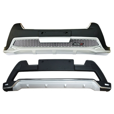 Áp dụng cho Toyota RAV4 Bumper Front Bar Front Bar 13-16 va chạm va chạm qua lại và ốp lưng RAV4 bi gầm led aozoom logo các hãng xe ô to