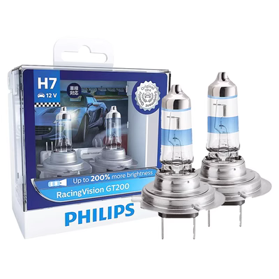 Philips Speedlight Kia K2 K3 K5 KX3 Smart Running Freddy Cerato Bóng đèn pha chùm tia thấp chùm sáng cao đèn pha led ô tô gương lồi ô tô