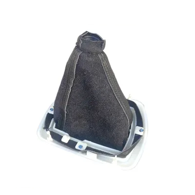 Thích hợp cho vỏ bọc cần số Junjie Trung Quốc, vỏ bọc tay lái hộp số 06-10 bằng da, vỏ phanh tay, vỏ bọc bụi bánh răng