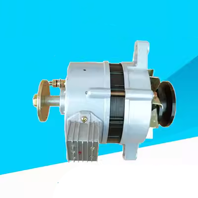 Thương hiệu mới bằng đồng nguyên chất hai đầu xe ba bánh nông nghiệp bốn bánh máy kéo với máy phát điện DC 12V14V, miễn phí vận chuyển máy phát điện trên xe ô tô sửa chữa máy phát điện ô tô
