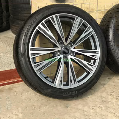 mâm 16 inch 5 lỗ Mâm xe Audi A6 20 inch chính hãng nguyên bản với lốp 255/40R20 được cải tiến vành thép A5/A7/A8 nâng cấp mâm 17 inch xe ô tô lazang 18 inch 5 lỗ