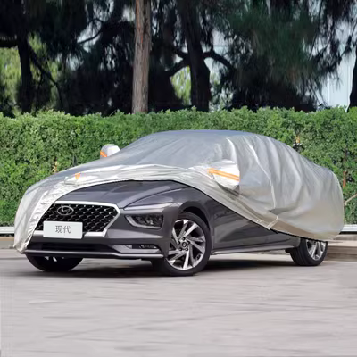 bạt trùm xe ô tô Bạt phủ xe Hyundai Bắc Kinh Langdong Yuedong Rena nhân vật nổi tiếng dẫn đầu về đặc biệt chống nắng và mưa Elantra thế hệ thứ bảy bạt che ô tô