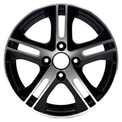 Thích hợp cho BAIC New Energy ec180 trung tâm bánh xe 14 inch ec200 lốp chuông m20 vành thép e130 sửa đổi trung tâm bánh xe thanh lý lazang 14 độ mâm xe ô tô