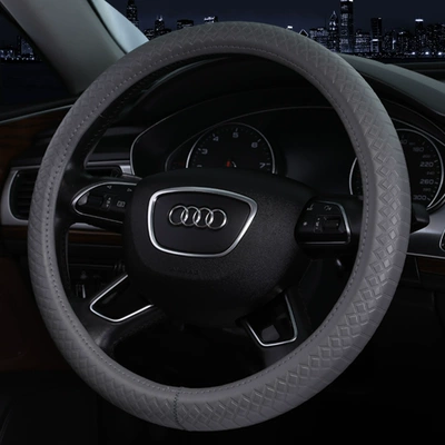 Bọc da vô lăng tay lái xe Volkswagen Tange Sagitar Lavender Magotan Tiguan Passat Bora Jetta CC bọc vô lăng cx5 vô lăng fadil