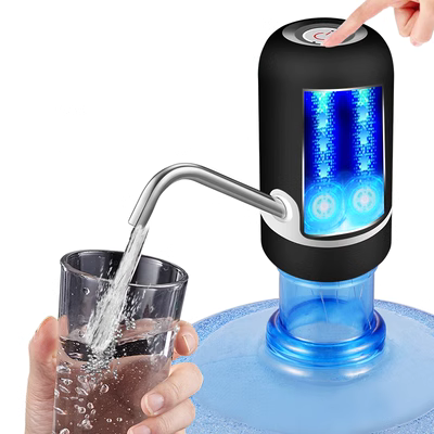 Máy bơm nước đóng thùng Rongshida máy lọc nước tinh khiết điện máy bơm nước khoáng hút nước từ cửa xả nước phía trên bình dầu trợ lực i10 vị trí bình dầu trợ lực lái
