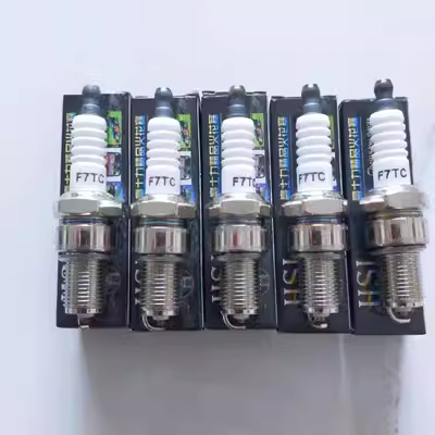 mô bin đánh lửa Miễn phí vận chuyển 168 / 170F / 188F động cơ xăng bugi bugi động cơ xăng bugi / máy phát điện F7TC bugi bugi xe hơi giá tiền bugi ô tô