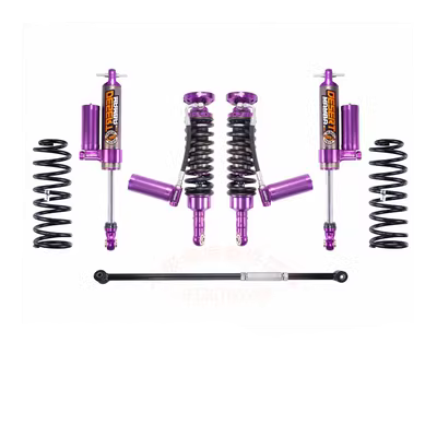Bể tường tuyệt vời 300 Tắt -Sửa đổi đường bộ giảm xóc Mamba Mamba Giảm xóc nitơ giảm xóc 2 -inch lít thoải mái cao rotuyn lái trong phuộc xe ô tô