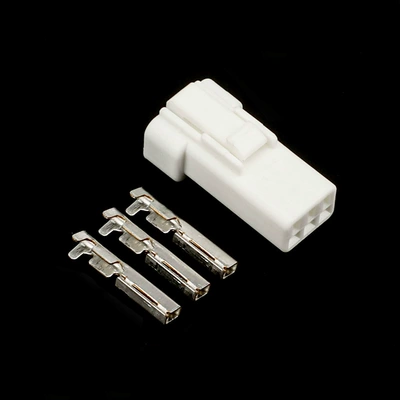 Đầu nối chống nước cho ô tô Đầu nối dây nịt chung mông nam và nữ JST 2 3 4 6 Đầu cắm 8 lõi đầu cos nối thẳng cút nối dây điện chống nước