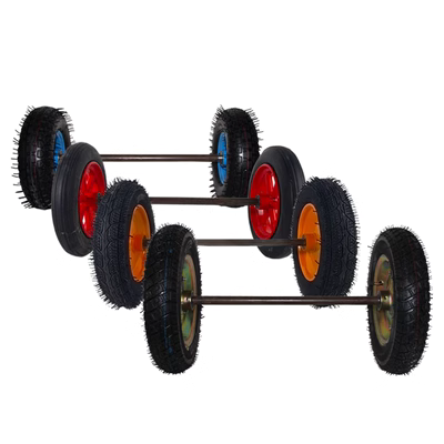 mâm xe ô tô 19 inch Xe đẩy 8 inch bánh xe bơm hơi 250-4/300-8 hai bánh trục bánh xe cao su rắn Bánh xe hổ 12 inch mâm ô tô đẹp mâm 17 inch xe ô tô