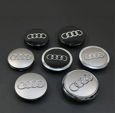 Audi Wheel Cover A3 A4 A6L Q3 Q5 Q7 A5 A7 A8 Q2 Label Label bao gồm bánh xe tem xe oto dep logo xe hoi