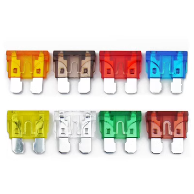 Cầu chì chèn cầu chì trung bình cầu chì xe máy cầu chì phổ dụng 1-40A sửa đổi không phá hủy cầu chì 5a vỏ cầu chì