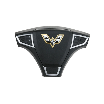 vô lăng kia cerato Sửa đổi mới bao bọc tay lái Wuling Rongguang vỏ sừng 6407 nút còi nút chuyển đổi vô lăng bọc vô lăng carbon bọc vô lăng silicon