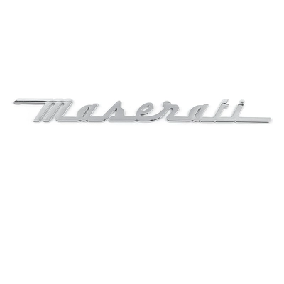 tem dán xe oto Nhãn xe Maserati SQ4 Post -Tail BID Chủ tịch Gobili sửa đổi Logo Front Marking Side Standard Nhãn dán nhãn tiếng Anh decal dán xe ô to tải tem dán sườn xe ô to 7 chỗ
