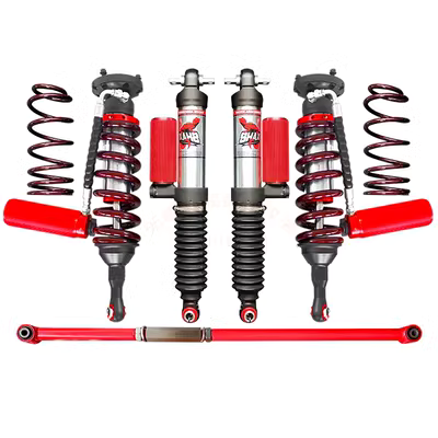 Tank 500 Sửa đổi Sand Lizard Nitơ Shockbers 1,5 inch 2 -inch Mùa xuân cao trên có thể điều chỉnh sốc giảm nitơ thoải mái cao su càng a cao su càng a