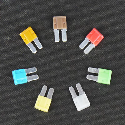 cầu chì 15a Cầu chì xe hơi Raylite bộ cầu chì xe hơi chèn cầu chì chân dài mini công tắc điện ô tô cầu chì điện