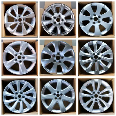 Thích hợp cho bánh xe Buick Excelle HRV 15 inch, bánh xe nhôm 16 inch Yinglang 17 inch Weilang LaCrosse Regal 18 inch mâm 14 inch 4 lỗ mâm xe oto 16 inch cũ
