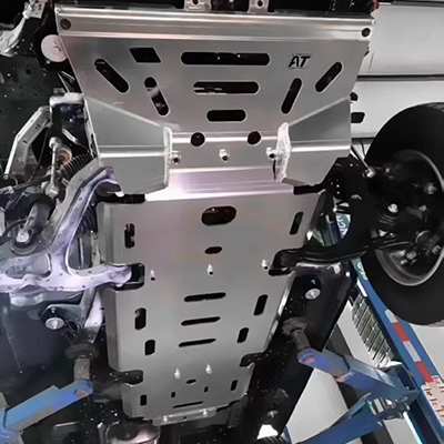 BAIC BJ40PLUS BJ40C 40SE Sửa đổi tại bảng bảo vệ động cơ khung gầm 8 mm magiê hợp kim thay giảm xóc ô tô lò xo giảm xóc ô tô