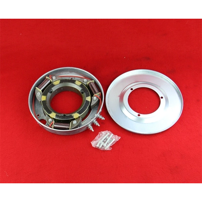 Động cơ diesel xi lanh đơn S195/ZS1100/ZS1105/ZS1110/ZS1115/L24 máy phát điện bánh đà tiết chế máy phát củ phát điện ô tô