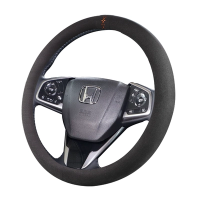 boc vo lang Bọc vô lăng sử dụng da lộn Honda CRV Civic Accord XRV Fit Bọc tay lái bằng da lộn dùng cho tất cả các mùa bọc vô lăng da bò khâu tay bọc vô lăng xe tải isuzu