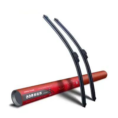 Dải gạt nước không xương Sasaki phổ dụng cho xe Honda Toyota Nissan Buick Audi v.v. thắng xe kêu két két máy bơm hơi mini 12v