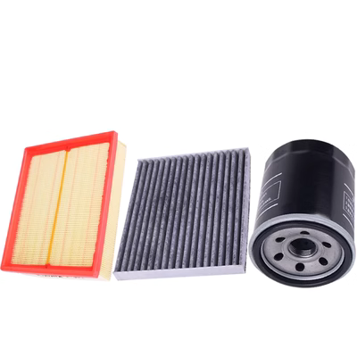 Thích hợp cho bộ lọc dầu Yuxiang Lingxiang hiện đại bộ lọc không khí điều hòa không khí ba bộ lọc bộ lọc nâng cấp ban đầu que thăm nhớt ô tô