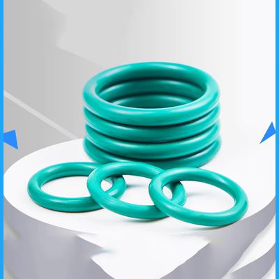 phớt chắn bụi Vòng cao su flo đường kính dây 5mm áp suất cao FPM đường kính ngoài (31-50) * 5mm / 5 vòng cao su máy xây dựng bi moay ơ phốt thủy lực