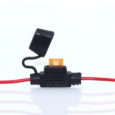 cầu chì 100a Hộp bảo hiểm chống nước ô tô ô tô xe đã sửa đổi ổ cắm cầu chì dây chuyền dây chuyền để gửi phim bảo hiểm cầu chi fco 24kv